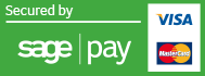 Secured by Sage Pay